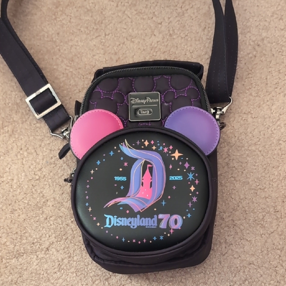 Disney Parks Lug 70th Anniversary Bag - Picture 1 of 4